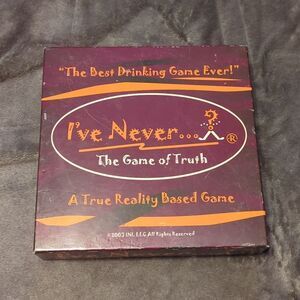 I've Never the Game of Truth the Best Drinking Game Ever Complete 2003